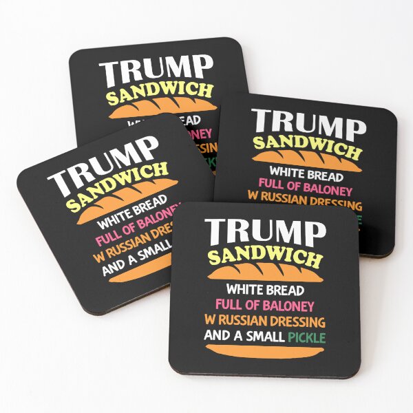Item preview, Funny Trump Sandwich Political Humor Design designed and sold by DarylPope.