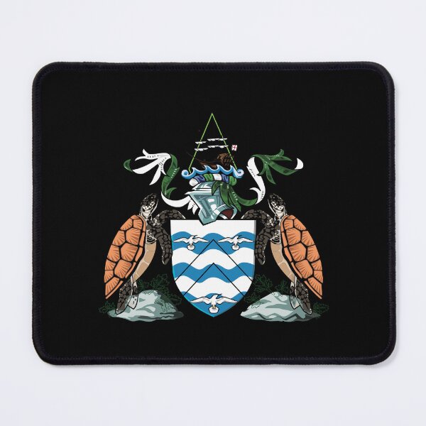 Item preview, Ascension Island Emblem SH AC designed and sold by shitpostee.