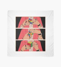Harry Styles - Rubik's cube Scarf