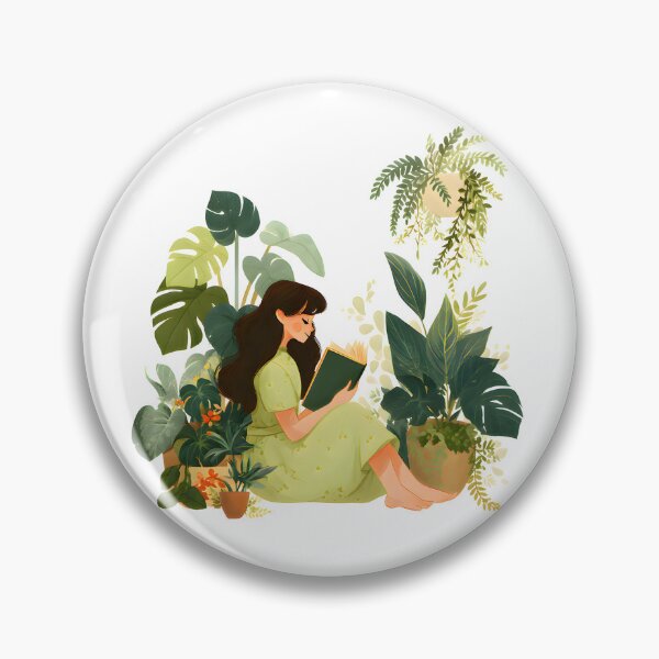 Item preview, Plant mom reading designed and sold by hedatla.