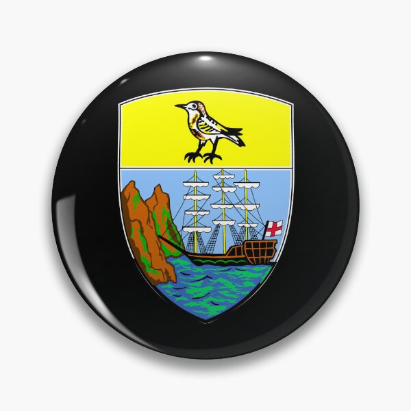 Artikelvorschau, Wappen von Tristan da Cunha entworfen und verkauft von shitpostee.