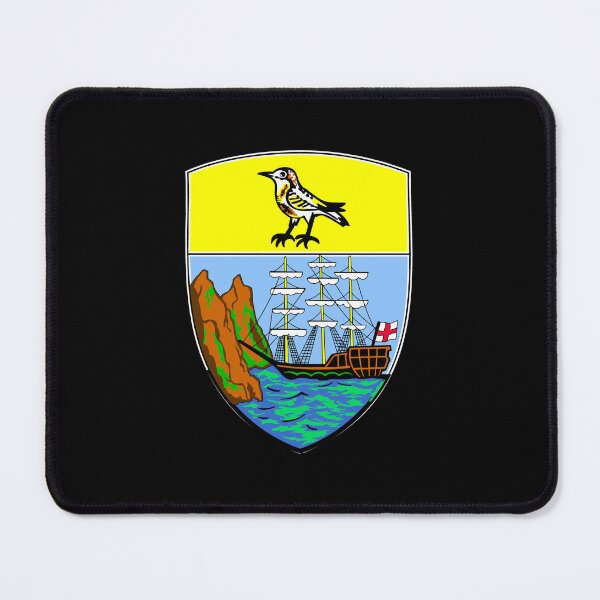 Item preview, tristan da cunha coat arms designed and sold by shitpostee.