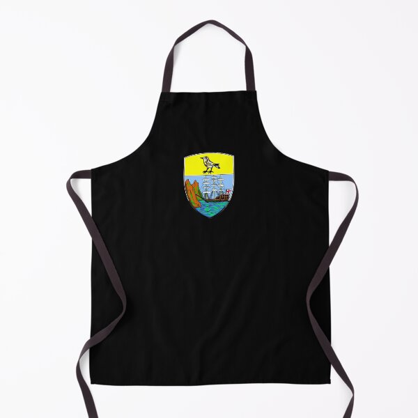 Item preview, tristan da cunha coat arms designed and sold by shitpostee.