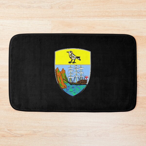 Item preview, tristan da cunha coat arms designed and sold by shitpostee.