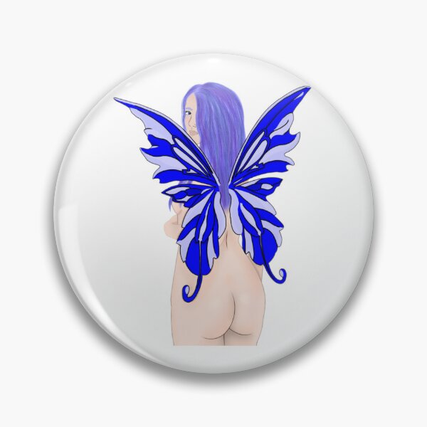 Item preview, Blue Beautiful fairy  designed and sold by Artistkhg.