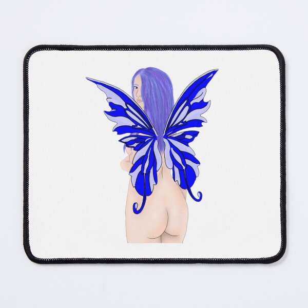Item preview, Blue Beautiful fairy designed and sold by Artistkhg.