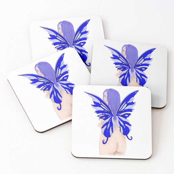 Item preview, Blue Beautiful fairy  designed and sold by Artistkhg.