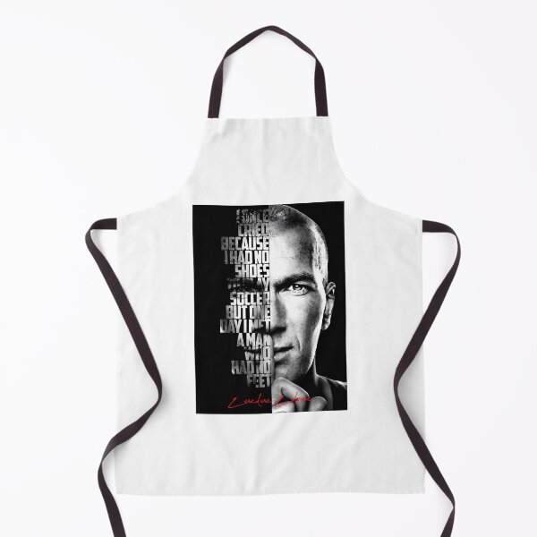 Item preview, Black And White Zinedine Zidane Quote Poster designed and sold by alicea-yoshie.