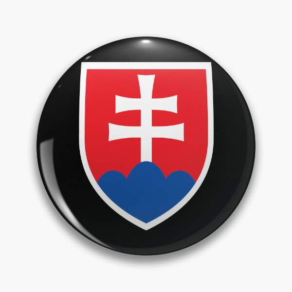 Item preview, Slovakia Coat of Arms SK designed and sold by shitpostee.