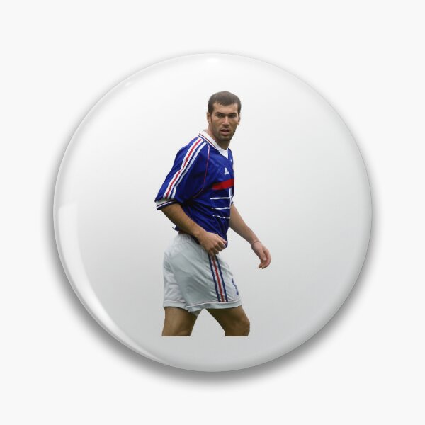 Item preview, Sticker Zinedine Zidane France 98 designed and sold by alicea-yoshie.
