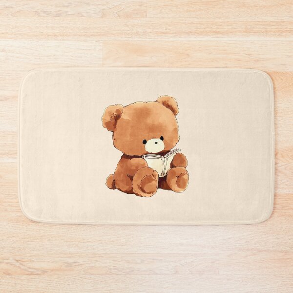 Item preview, Cute Teddy Bear Reading a Book designed and sold by jianina-alondra.