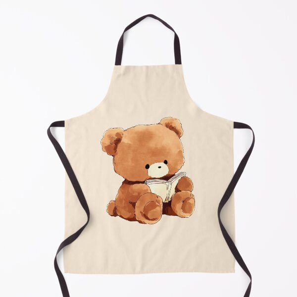 Item preview, Cute Teddy Bear Reading a Book designed and sold by jianina-alondra.