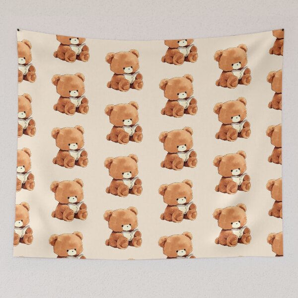 Item preview, Cute Teddy Bear Reading a Book designed and sold by jianina-alondra.
