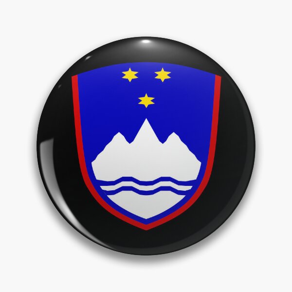 Item preview, Slovenia Coat of Arms SI designed and sold by shitpostee.