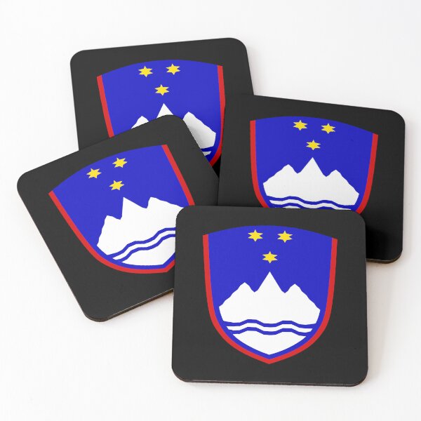 Item preview, Slovenia Coat of Arms SI designed and sold by shitpostee.