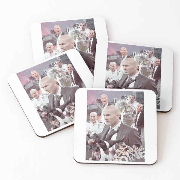 Item preview, Wallpaper Art Zinedine Zidane designed and sold by alicea-yoshie.