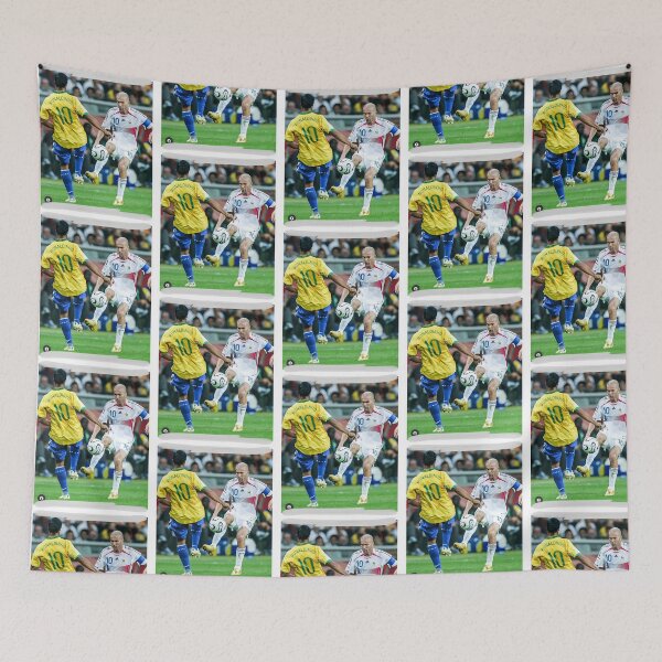 Item preview, Ronaldinho  Zidane designed and sold by alicea-yoshie.