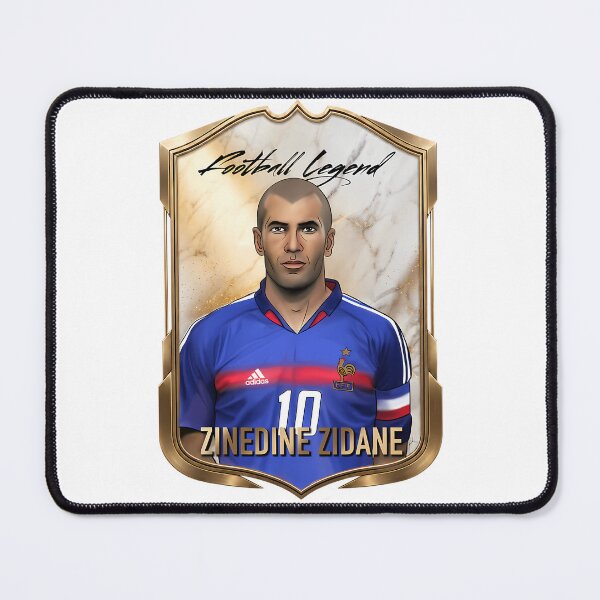 Item preview, Football Legend - Zinedine Zidane designed and sold by alicea-yoshie.
