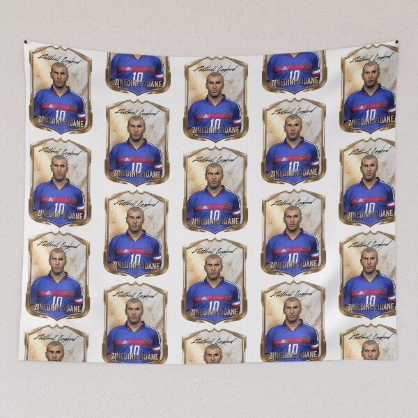 Item preview, Football Legend - Zinedine Zidane designed and sold by alicea-yoshie.