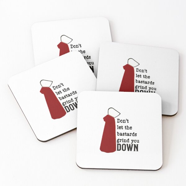 Item preview, Don’t Let the Bastards Grind You Down designed and sold by roartusa.