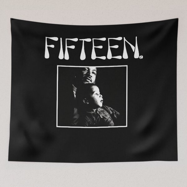 Item preview, MLK & Child  FIFTEENN Black & White designed and sold by HollyBellArtSte.
