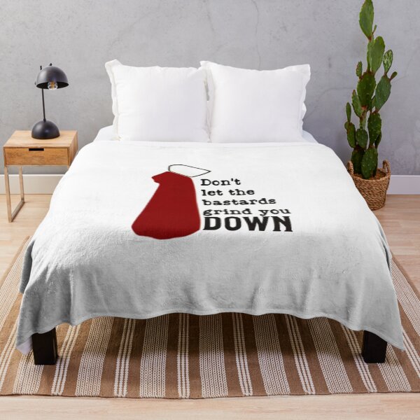 Item preview, Don’t Let the Bastards Grind You Down designed and sold by roartusa.