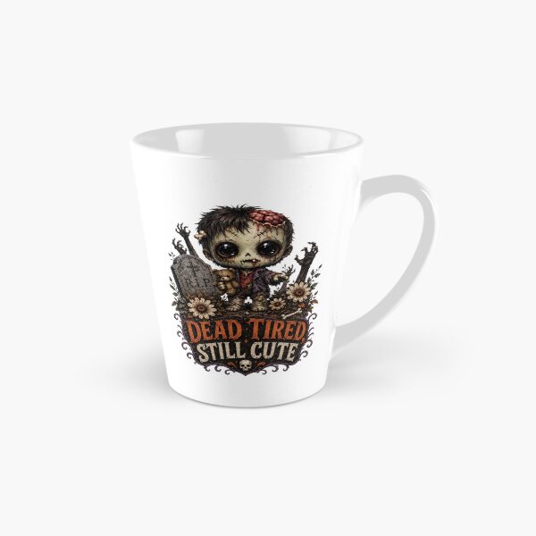 Item preview, Dead Tired, Still Cute - Funny Zombie Halloween designed and sold by Kromia.