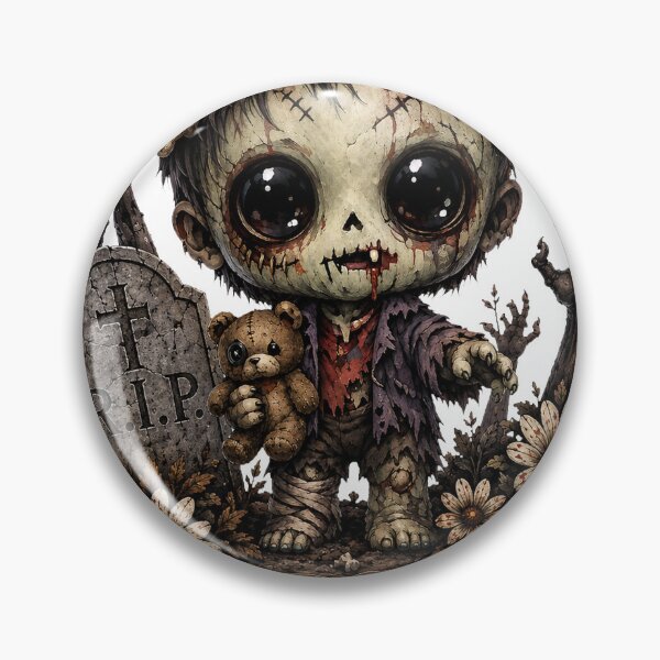 Item preview, Dead Tired, Still Cute - Funny Zombie Halloween designed and sold by Kromia.
