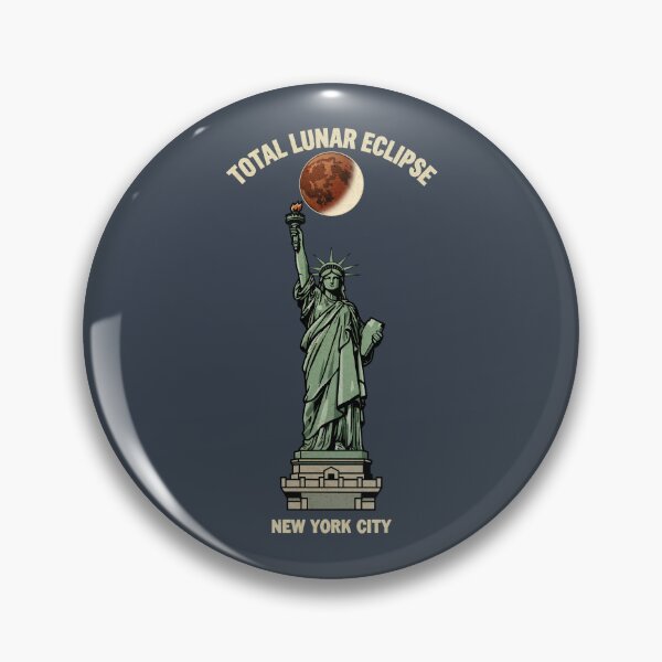 Item preview, Total Lunar Eclipse designed and sold by CARPIO Creations.