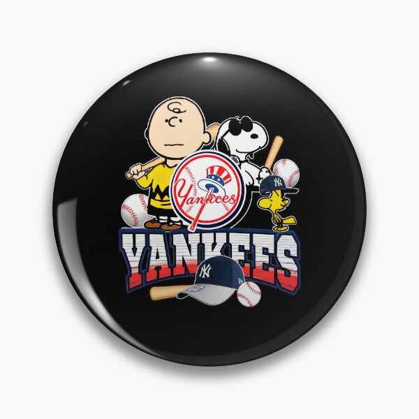 Artikelvorschau, Peanuts Yankees Baseball entworfen und verkauft von fizzstocmathepa.