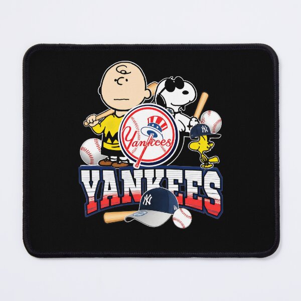 Aperçu de l'œuvre Baseball des Yankees Peanuts créée et vendue par fizzstocmathepa.