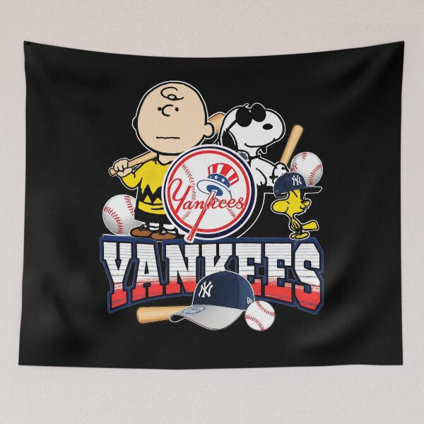 Artikelvorschau, Peanuts Yankees Baseball entworfen und verkauft von fizzstocmathepa.