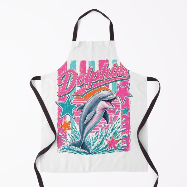 Item preview, Retro Dolphin Splash Ocean Pop Art Design designed and sold by JuliaGall25934.
