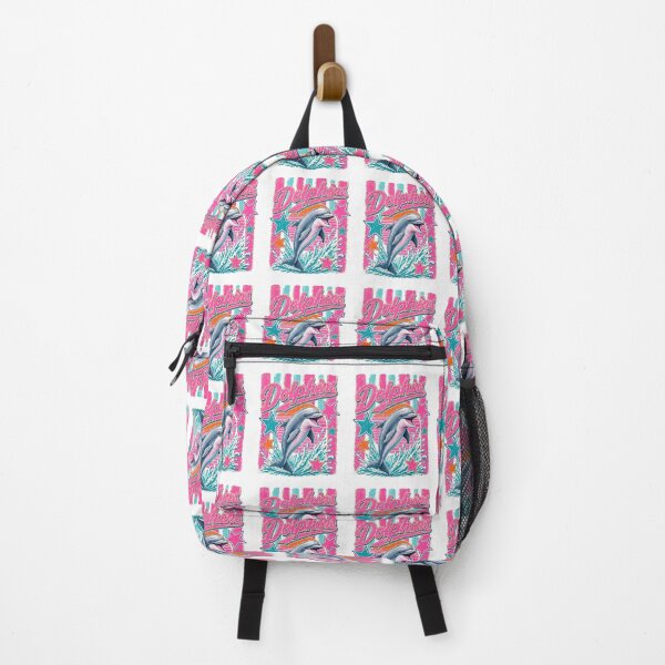 Item preview, Retro Dolphin Splash Ocean Pop Art Design designed and sold by JuliaGall25934.