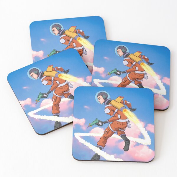 Item preview, Rocket Man Poster designed and sold by Sideral Outpost.