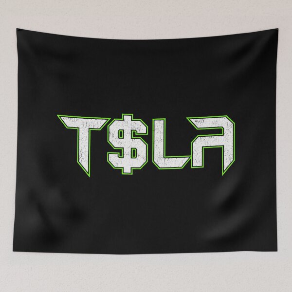 Item preview, TSLA Bull – Stock Market Investor Design designed and sold by TEEJAMBOREE.