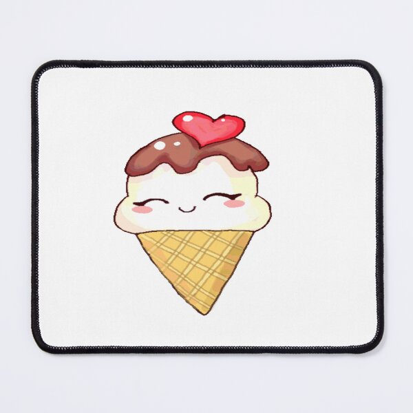 Item preview, Kawaii Chocolate Ice cream designed and sold by Rainbowland123.