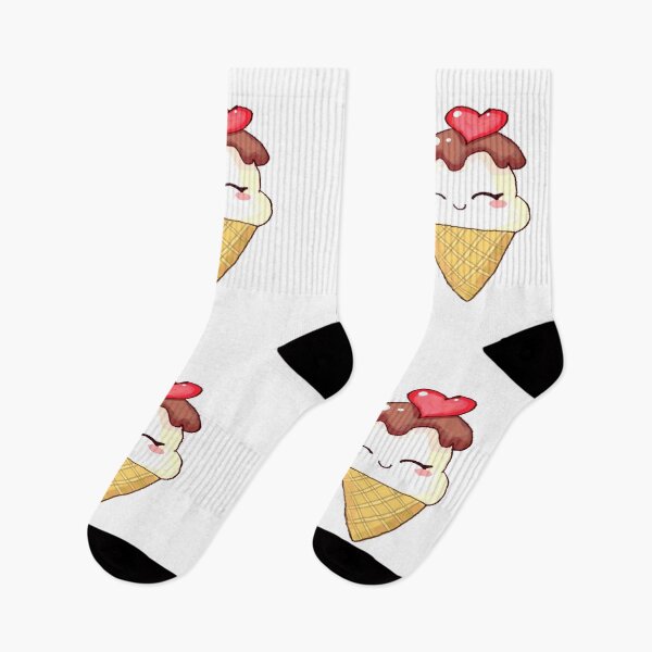 Item preview, Kawaii Chocolate Ice cream designed and sold by Rainbowland123.