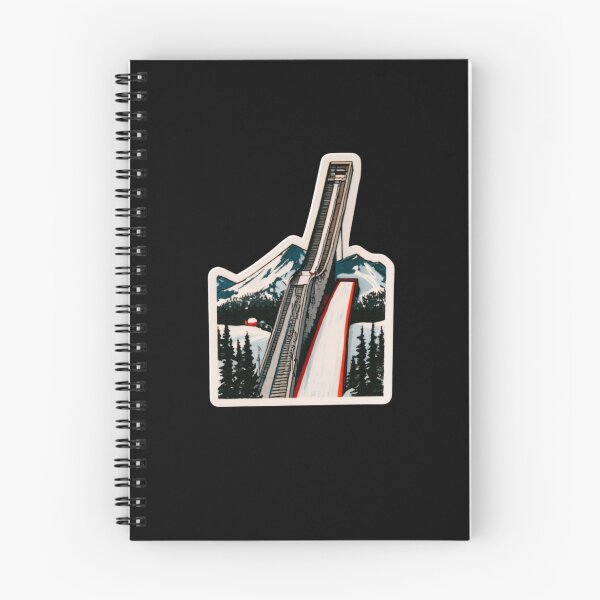 Item preview, Ski Jumping Hill Poland designed and sold by DRABaBdesign.