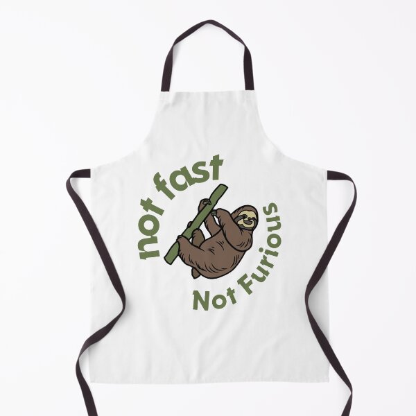 Item preview, Not Fast Not Furious Sloth Humor Design designed and sold by phoebelevine.