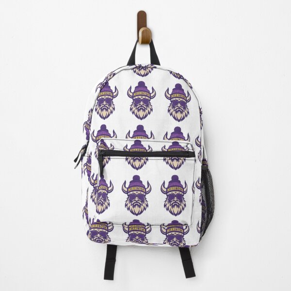 Item preview, Vintage Minnesota Viking Warrior Head Purple Design designed and sold by Elizabeth46407.