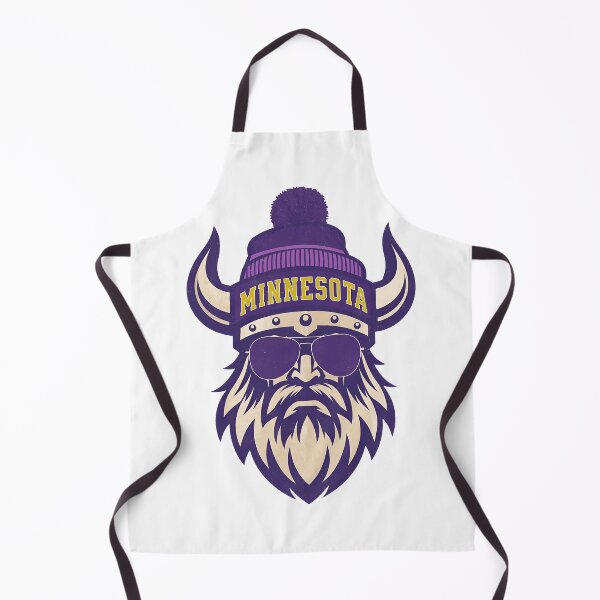 Item preview, Vintage Minnesota Viking Warrior Head Purple Design designed and sold by Elizabeth46407.