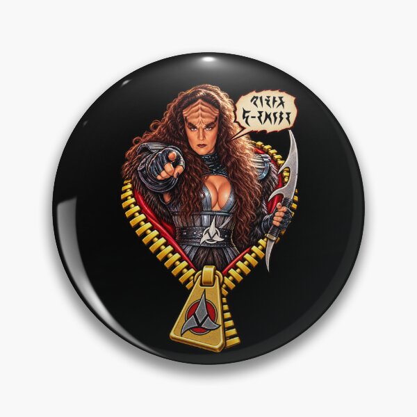 Item preview, Unzip Your Inner Klingon designed and sold by halibutgoatramb.