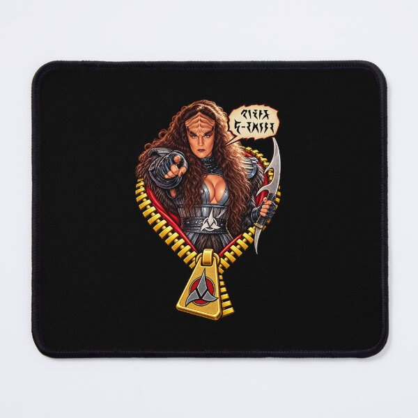 Item preview, Unzip Your Inner Klingon designed and sold by halibutgoatramb.