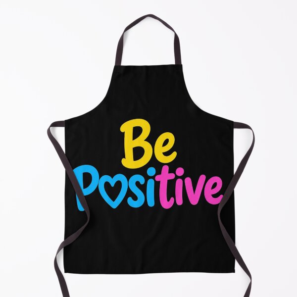Item preview, Be Positive – Colorful Motivational Quote Design designed and sold by IMuDesigner.