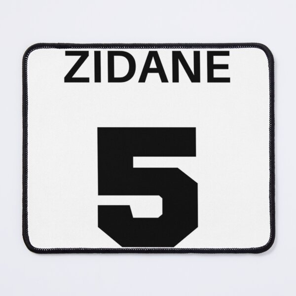 Item preview, Zidane Jersey 5 - Madrid Shirt designed and sold by alicea-yoshie.