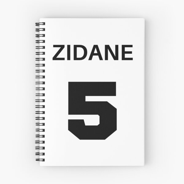 Item preview, Zidane Jersey 5 - Madrid Shirt designed and sold by alicea-yoshie.