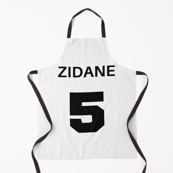Item preview, Zidane Jersey 5 - Madrid Shirt designed and sold by alicea-yoshie.
