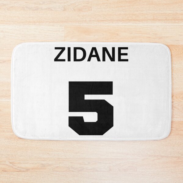 Item preview, Zidane Jersey 5 - Madrid Shirt designed and sold by alicea-yoshie.