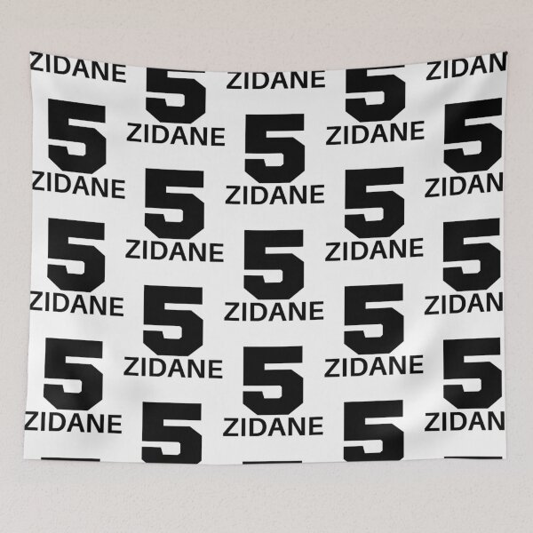 Item preview, Zidane Jersey 5 - Madrid Shirt designed and sold by alicea-yoshie.